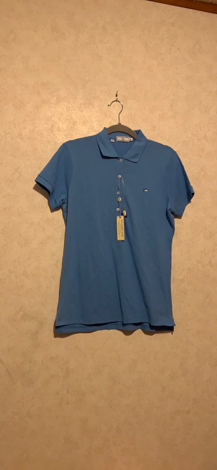 NWT Southern Tide Women’s Polo Blue Top