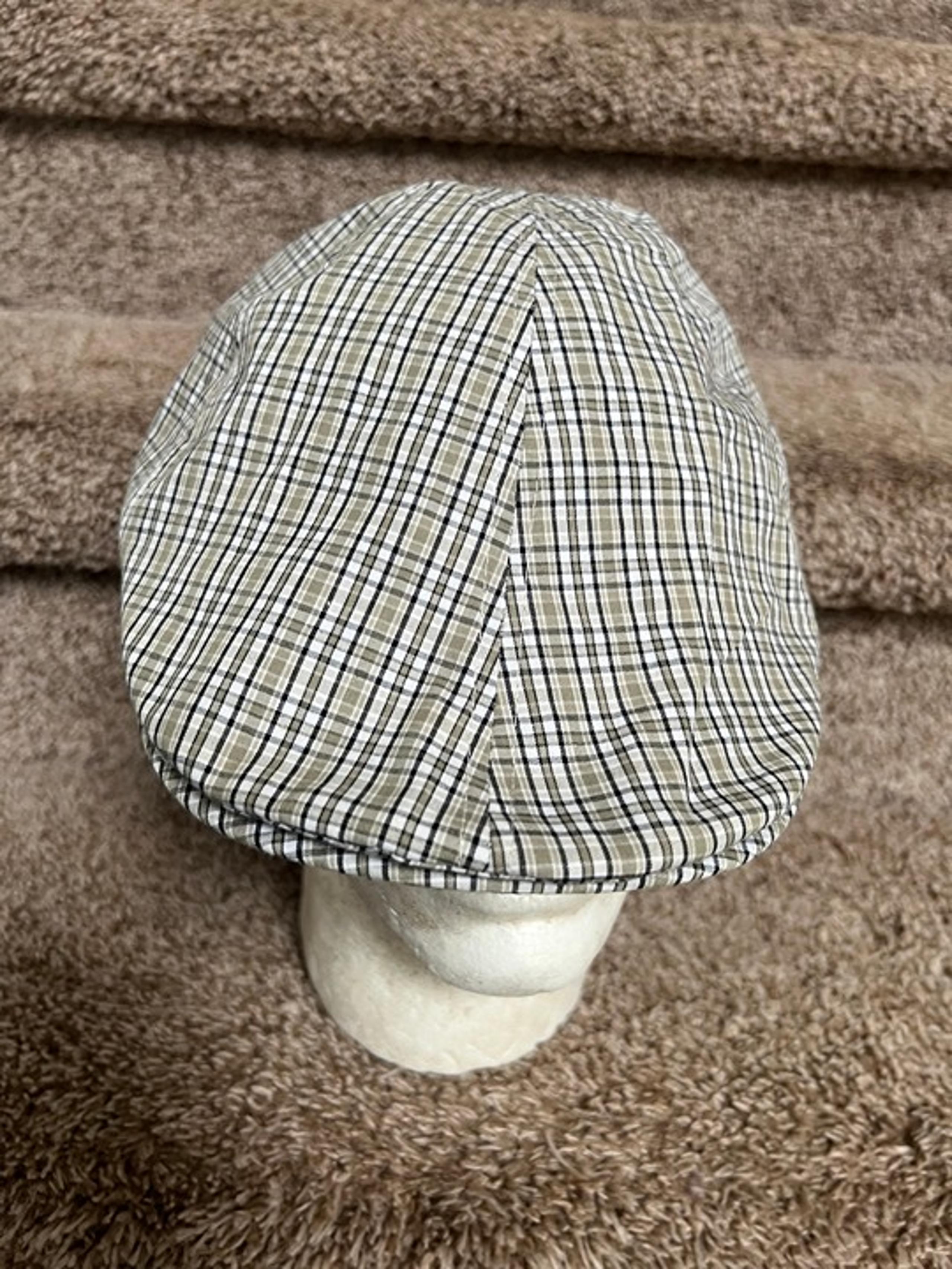 Weatherproof Men's Plaid Newsboy Cabbie Cap Hat