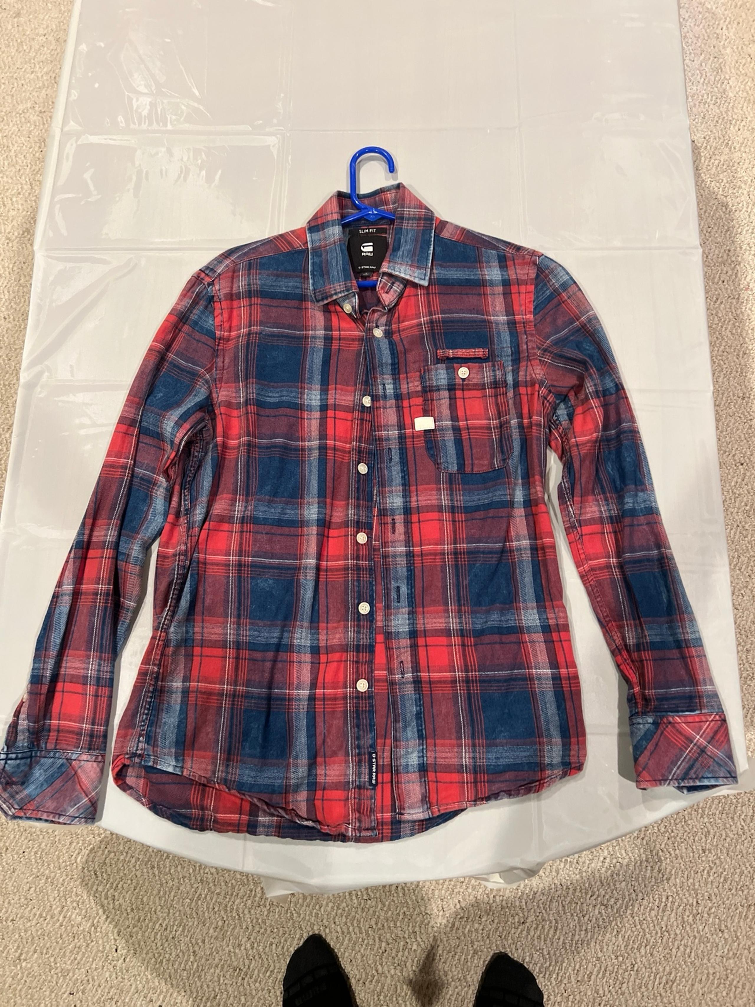 G-Star Raw Flannel Button Up Shirt