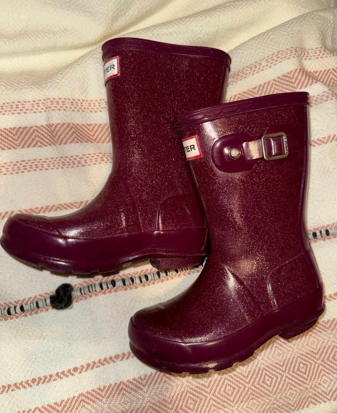Kids hunter boots