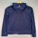 Paul Frank Hoodie Sweatshirt Womens 2XL Blue Monkey Patched Soft Velvet Cotton