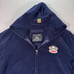 Paul Frank Hoodie Sweatshirt Womens 2XL Blue Monkey Patched Soft Velvet Cotton