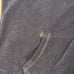 Paul Frank Hoodie Sweatshirt Womens 2XL Blue Monkey Patched Soft Velvet Cotton