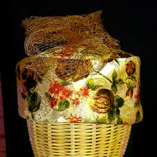 Vintage United Hatters Cap & Millinery Original Net Veil Pillbox Hat Union Made