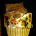 Vintage United Hatters Cap & Millinery Original Net Veil Pillbox Hat Union Made