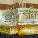 Vintage United Hatters Cap & Millinery Original Net Veil Pillbox Hat Union Made