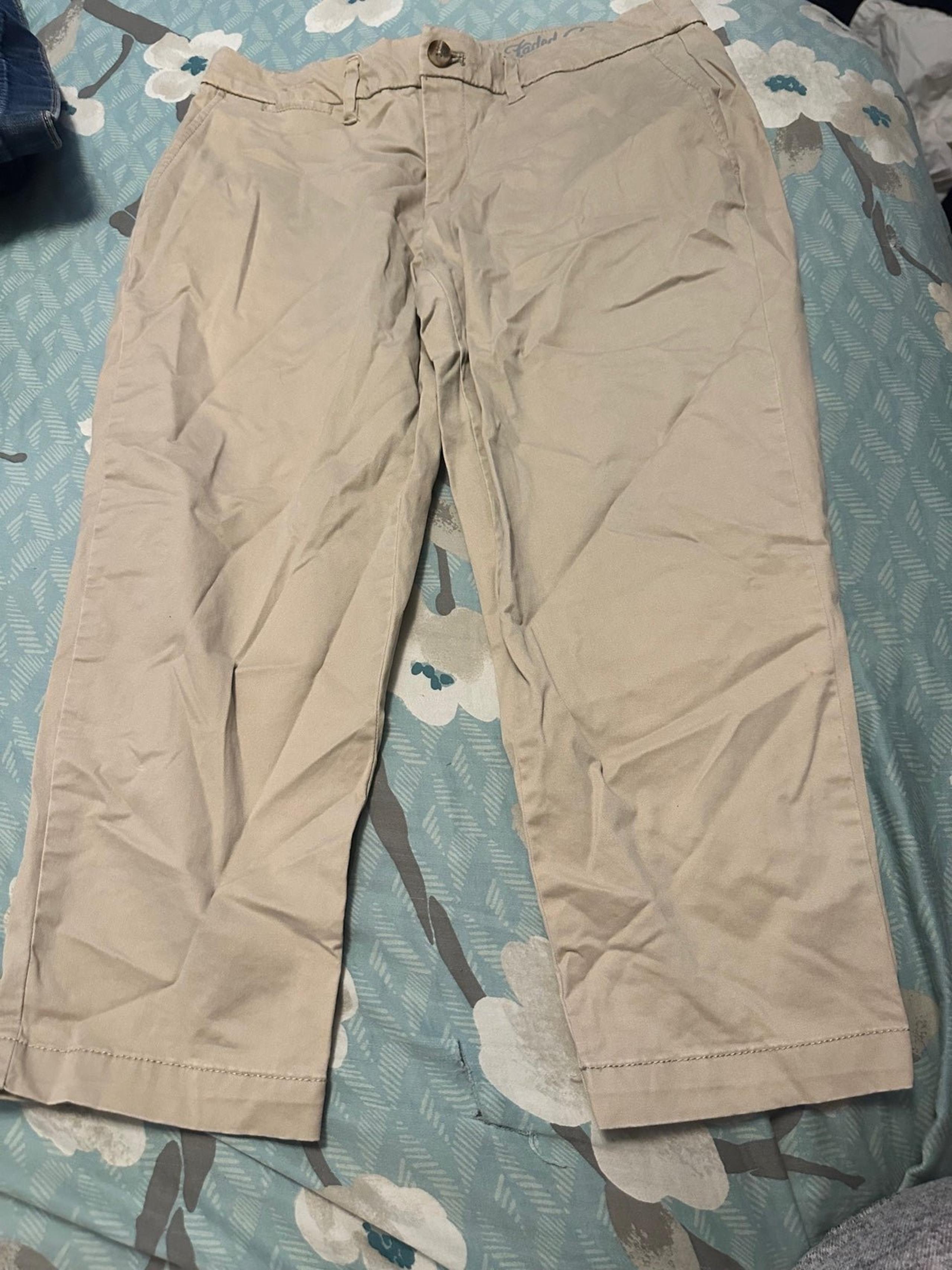 Faded glory size 8 pants