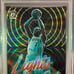 2022 Panini Donruss Optic #4 Lights Out Red Gold Wave 22/99 Kevin Durant PSA 9