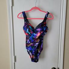 Miraclesuit Fuego Flora One Piece Swimsuit