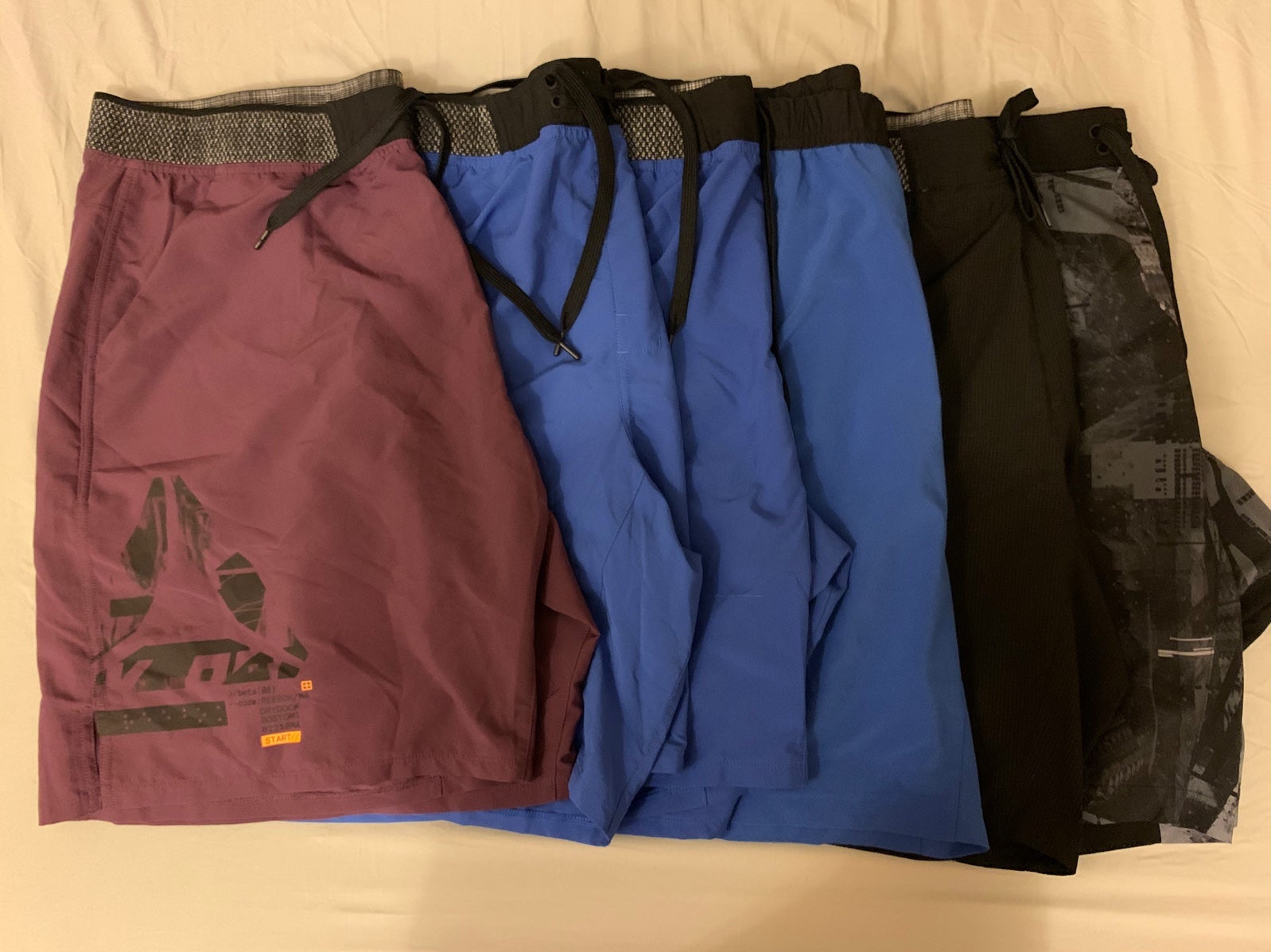 Reebok athletic shorts