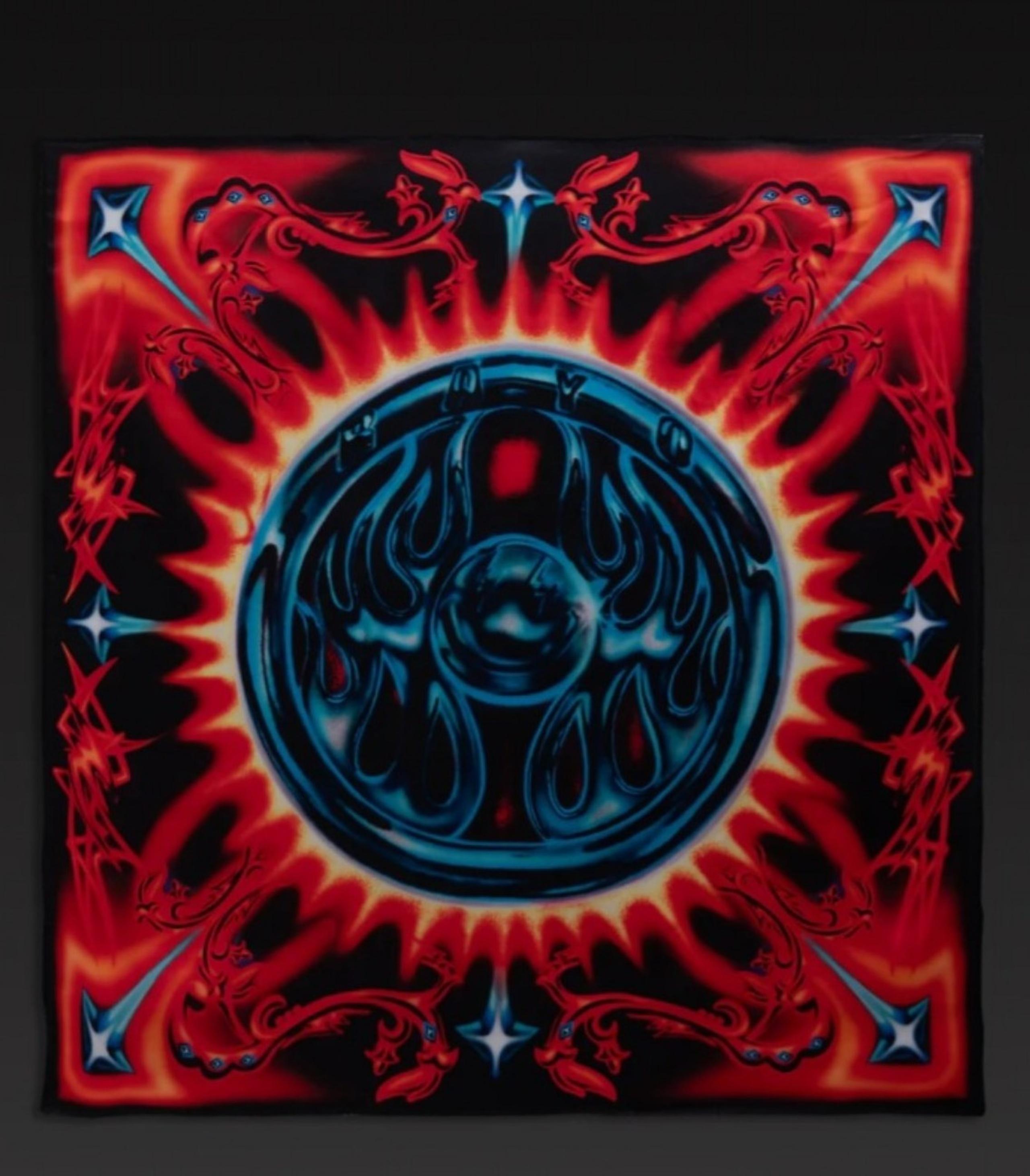 J Blavin Rayo Tour Bandana