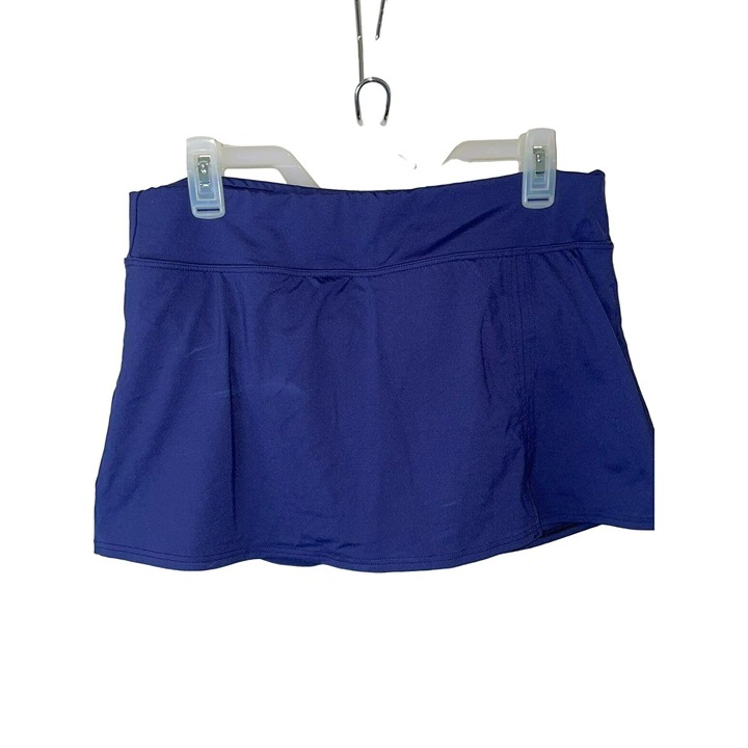 Ladies Lands' End Athletic Tennis Skort Size 12