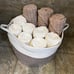 21.7 x 21.7 x 13.8 Laundry Hamper, Basket Storage