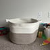 21.7 x 21.7 x 13.8 Laundry Hamper, Basket Storage