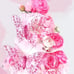 Butterflies Diaper Cake, Flowers Cake