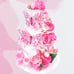 Butterflies Diaper Cake, Flowers Cake