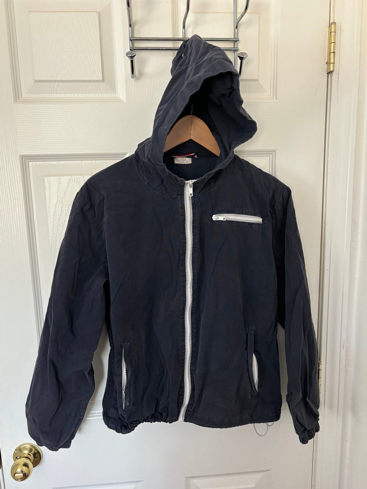 Vintage John Galt California Black Jacket Size Small