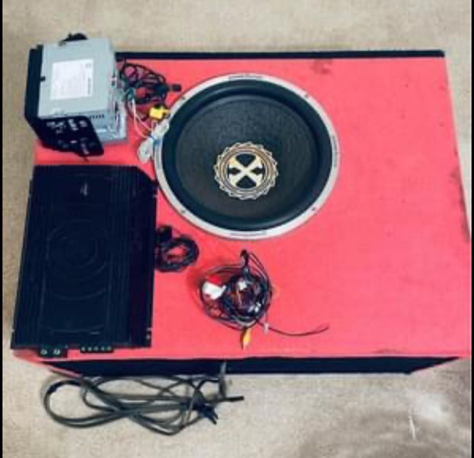 PowerBass  3XL-1510D  15 Dual 1 Ohm Sub