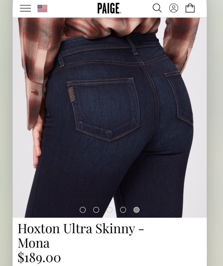 PAIGE Skinny Jeans