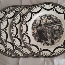Royal Stafford 1666 Dinner Plates Set