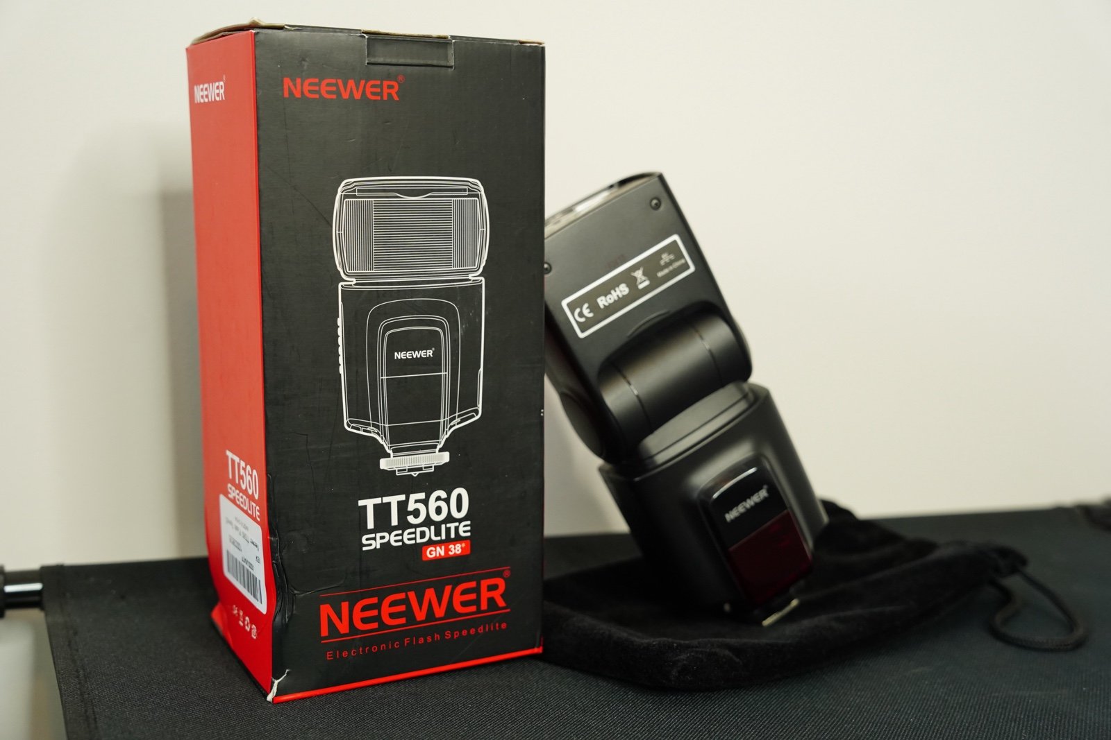 Neewer TT560 Flash Speedlite