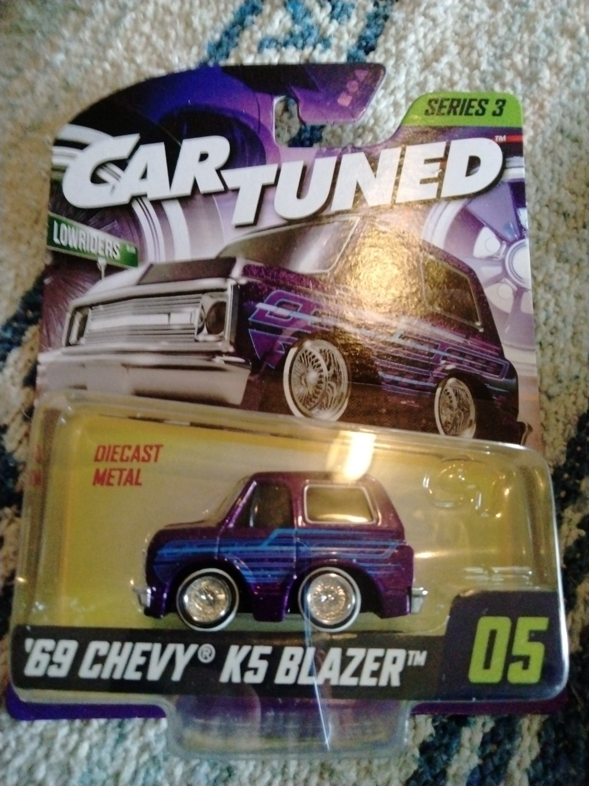 Car Tuned 1969 Chevy K5 Blazer