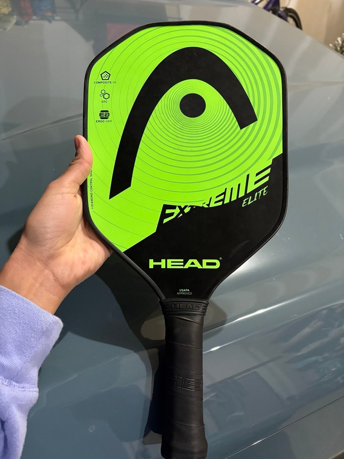 Head pickleball paddle