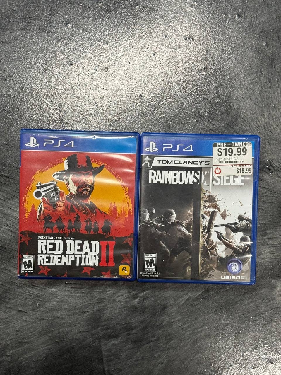 Red Dead Redemption 2 PlayStation 4 PS4 + Map Complete CIB Rockstar Games