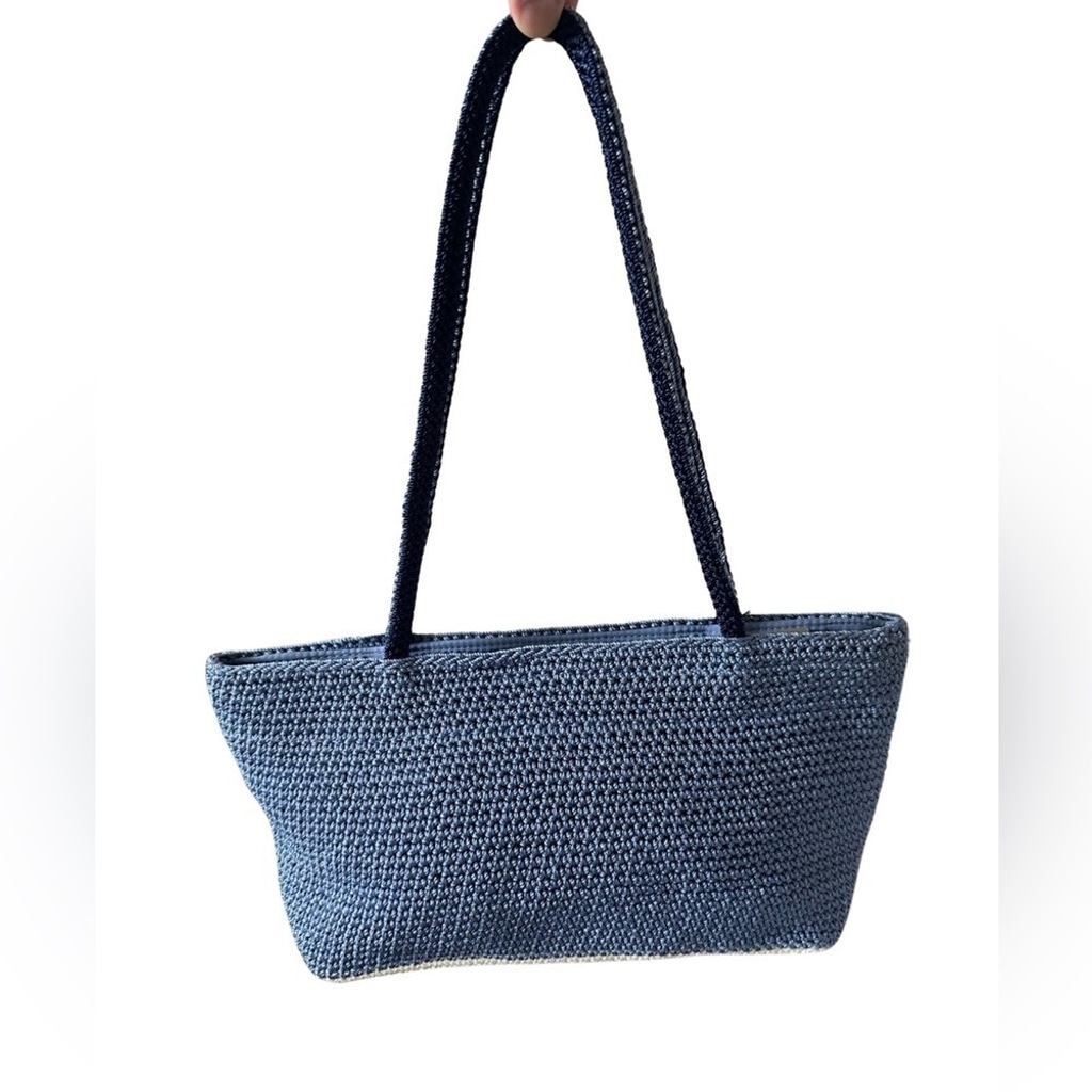 The Sak Satchel Handbag Cornflower Blue.