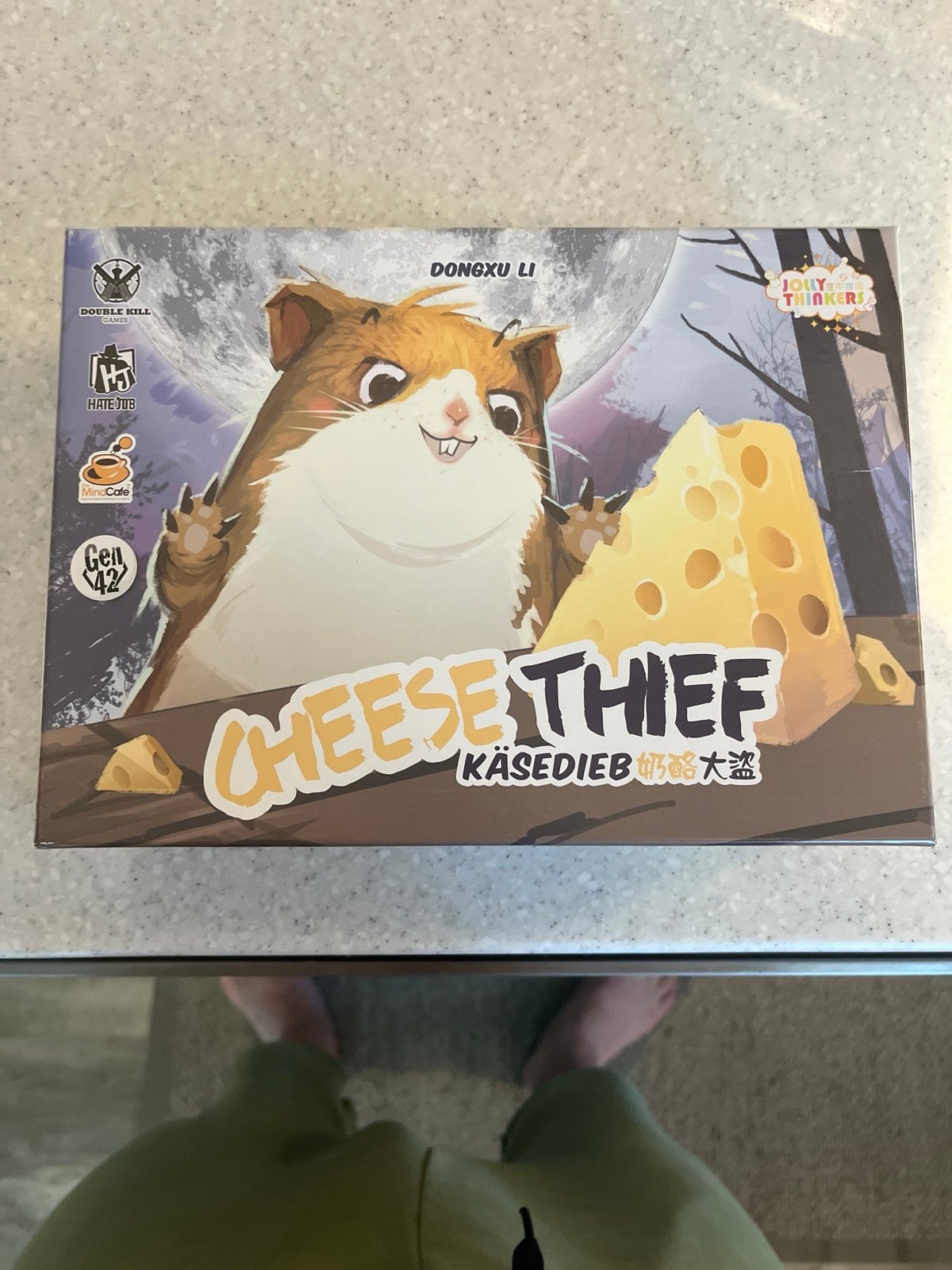 Cheese Thief