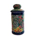 Mexican Handpainted Ceramic Cannister Jar Maria Isabel
