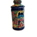 Mexican Handpainted Ceramic Cannister Jar Maria Isabel