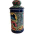 Mexican Handpainted Ceramic Cannister Jar Maria Isabel