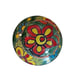 Mexican Handpainted Ceramic Cannister Jar Maria Isabel