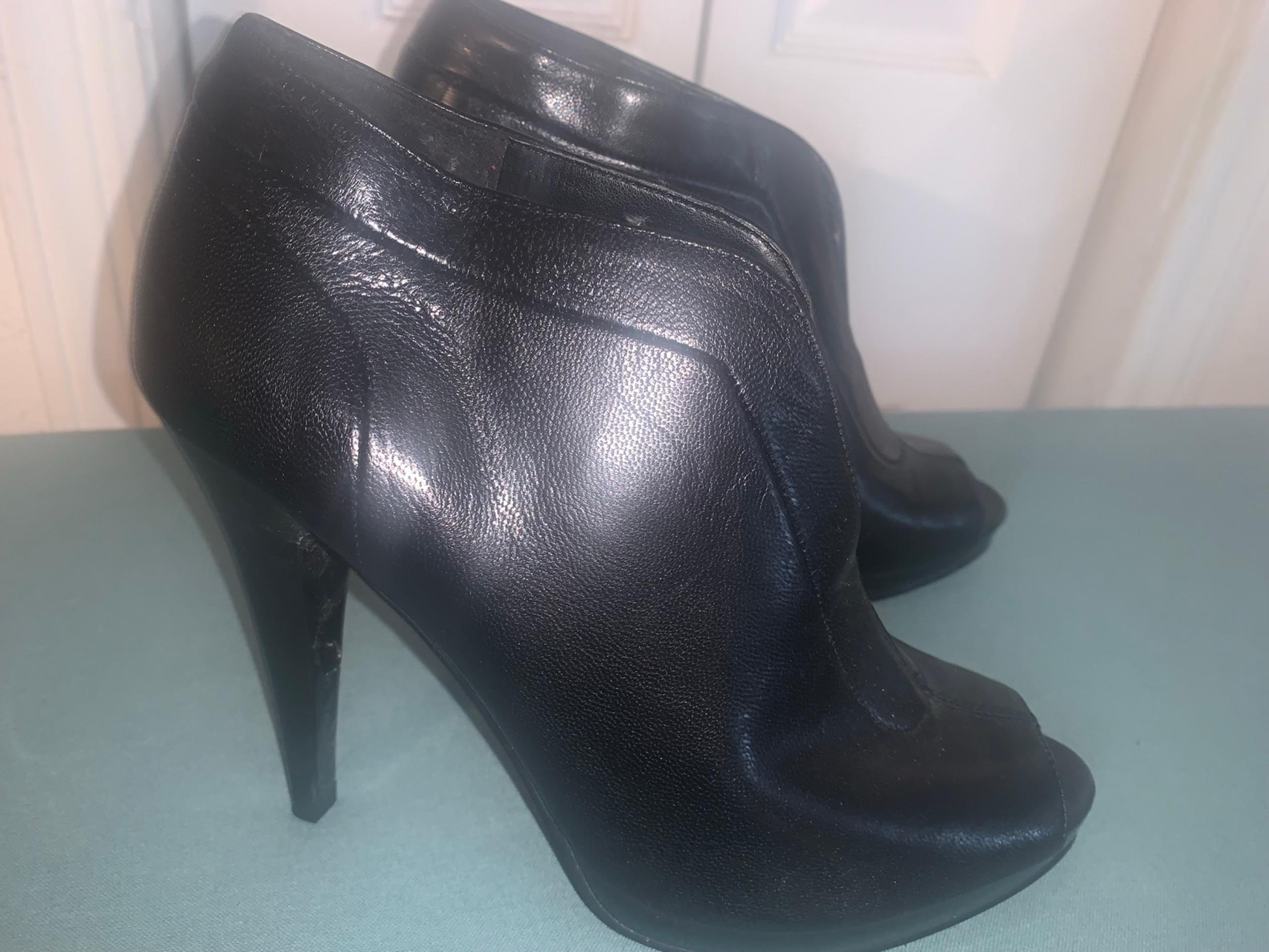 Nine West High Heel Black Booties