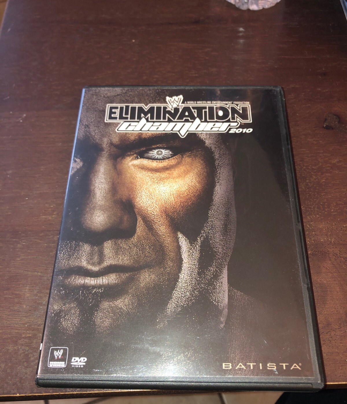 Wwe Elimination chamber 2010 DVD collectible