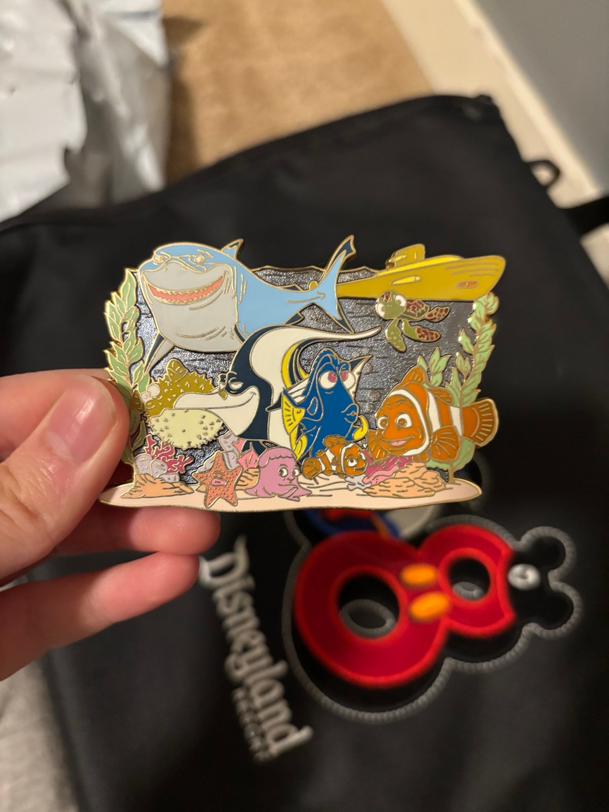 FINAL PRICE Nemo pin