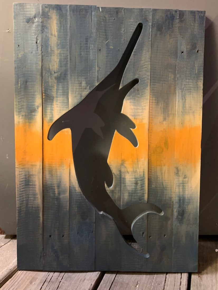 Swordfish Wall Decor