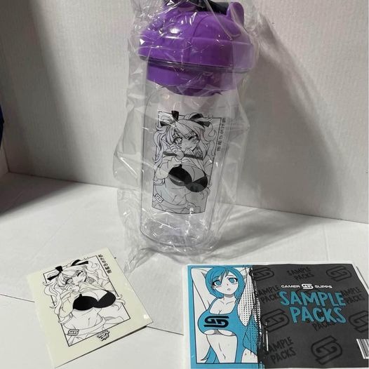 New Gamer Supps GG Waifu cup S2.10: Selfie LE Shaker w/ samples