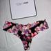 (M) 5pk THONG PINK Victoria’s Secret No Show Panty Underwear