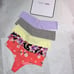 (M) 5pk THONG PINK Victoria’s Secret No Show Panty Underwear