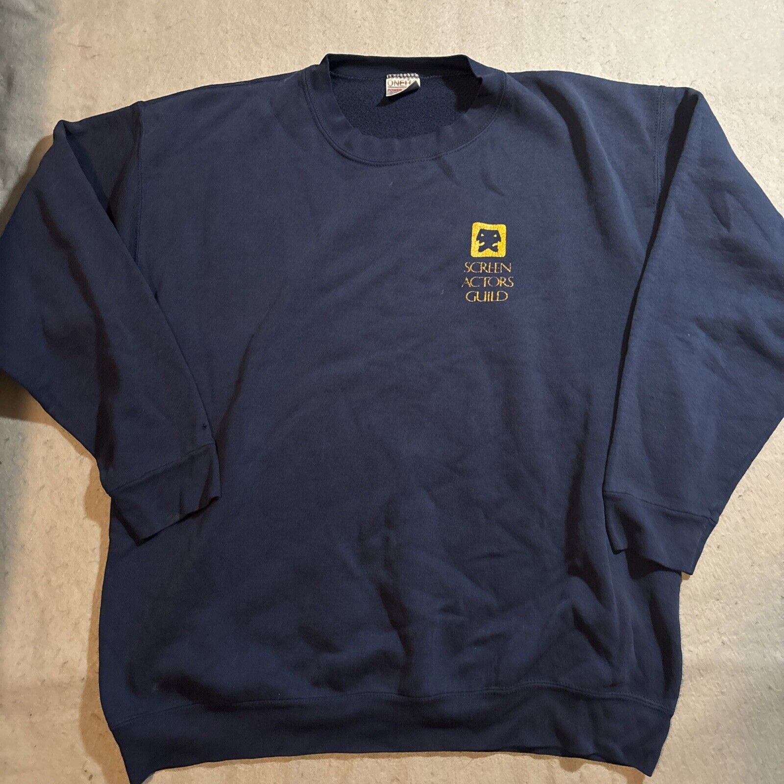 1980s Vintage Screen Actors Guild 2XL Sweatshirt Movie SAG