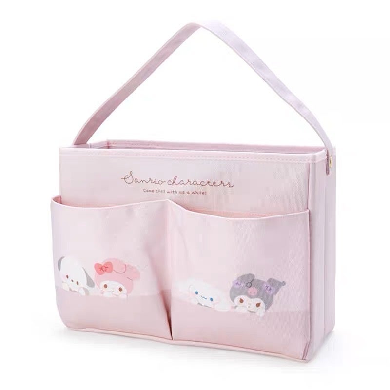 Sanrio characters storage case/ bag with handle