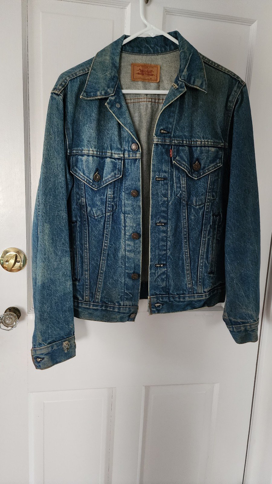 Vintage 80s Levi Strauss Denim Trucker Jacket