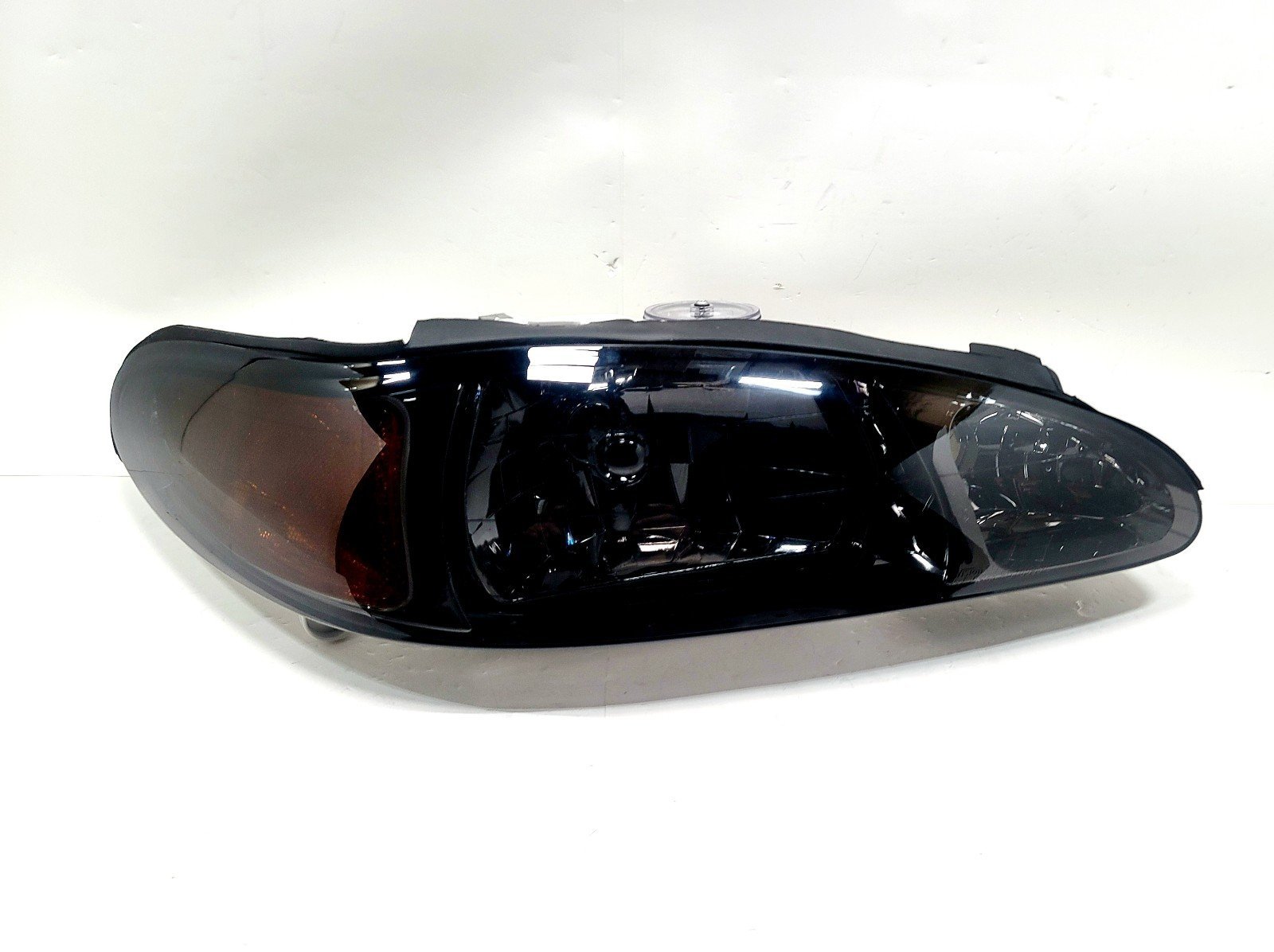 For 97-02 Ford Escort 4-Dr smoked Headlight/lamp Replacement PASSENGER SIDE ONLY