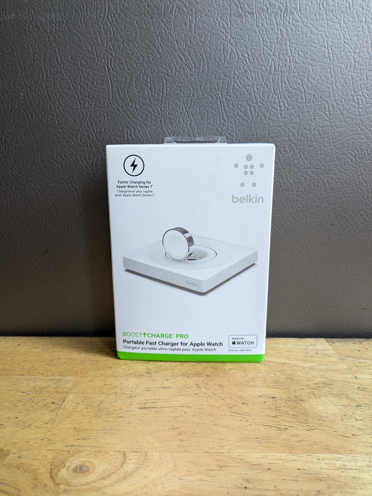 belkin portable Fast charger for Apple Watch