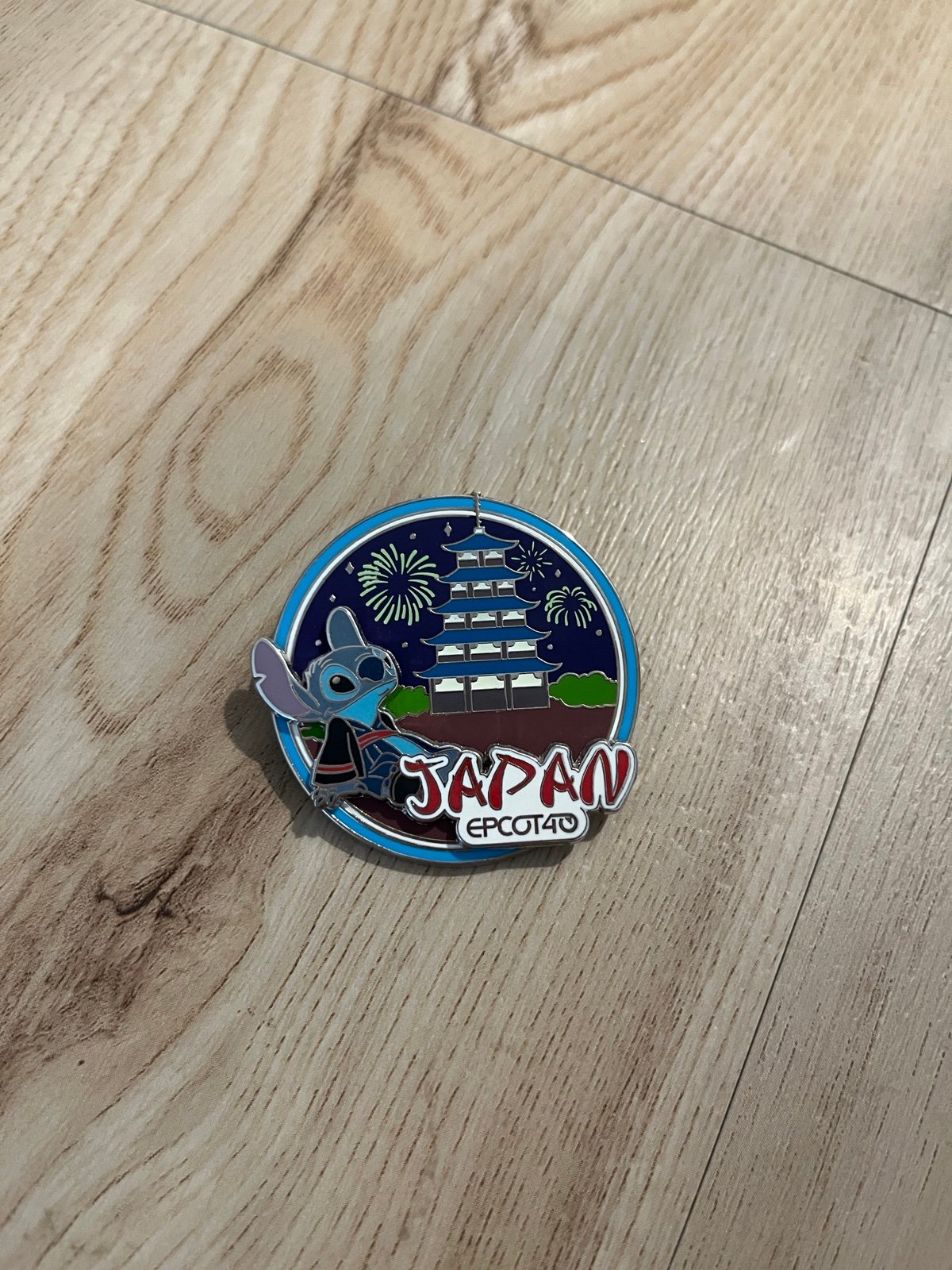 Stitch Japan Epcot 40th Anniversary Limited Release Disney Pin