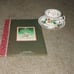 Waldman House  3 pc set Book, Footed Cup & Saucer Set A Cup of Christmas Tea