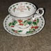 Waldman House  3 pc set Book, Footed Cup & Saucer Set A Cup of Christmas Tea