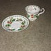 Waldman House  3 pc set Book, Footed Cup & Saucer Set A Cup of Christmas Tea